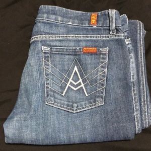 7 for al mankind jeans
